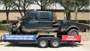 TxDOT Exhibit To Buckle Up Coming To B/CS Valentine's Day - WTAW ...