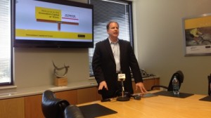 Jim Cole, Senior VP of Managed Services for Hitachi Consulting