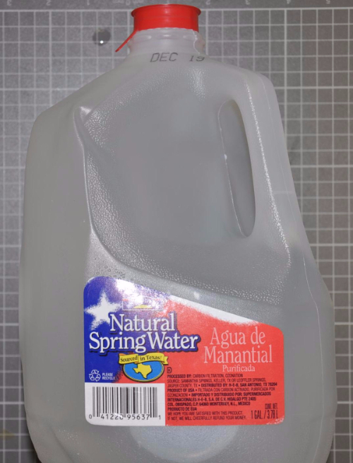 H-E-B Voluntary Recall Of Gallon Size Spring Water - WTAW | 1620AM & 94.5FM