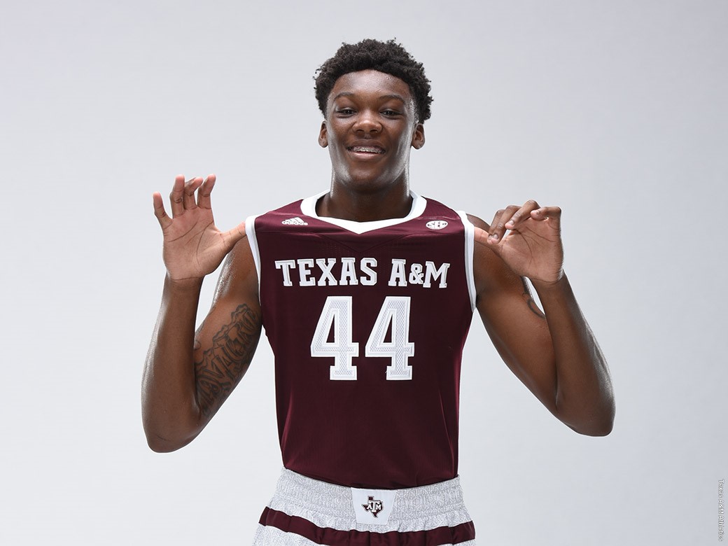 texas a&m basketball jersey