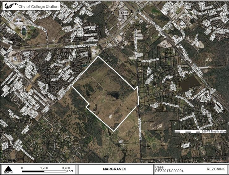 South College Station Housing Developer Announces Road Improvements