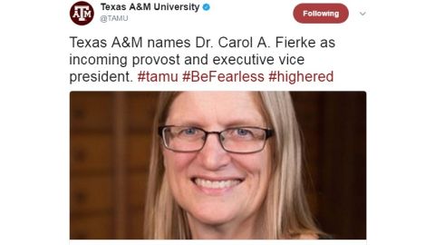 Texas A&M Announces A New Provost - WTAW