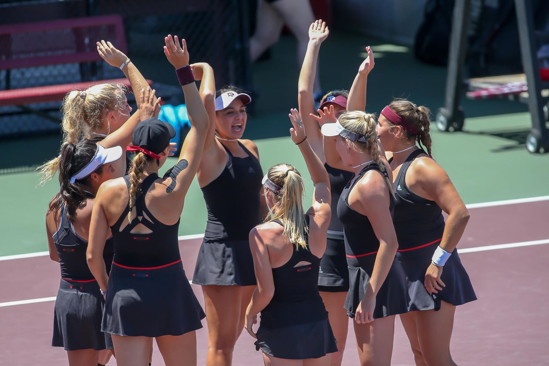 No. 19 Texas A&M Women’s Tennis Falls to No. 1 in SEC