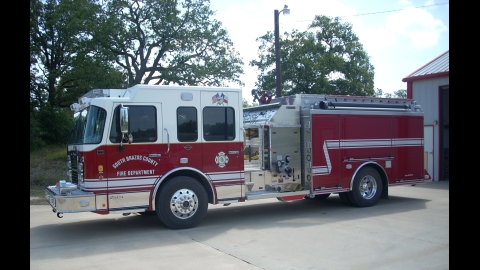 South Brazos County VFD Gets New Fire Engine - WTAW | 1620AM & 94.5FM