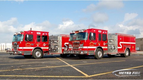 Bryan Fire Department Getting New Engine - WTAW | 1620AM & 94.5FM