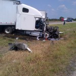 Photo of wreck courtesy of Bob Colwell with TX-Dot