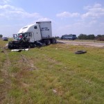 Photo of wreck courtesy of Bob Colwell of Tx-Dot