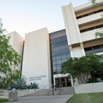 Photo of Kleberg Center courtesy of A&M.