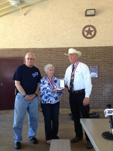 Sheriff Chris Kirk gives medal of Honor to Bradley and Carmen Bachmann