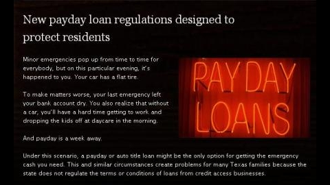 payday loans for bad credit no guarantor required