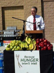 College Station Mayor Pro Tem Karl Mooney said citizens should step up and contribute time, food and money to help our neighbors.