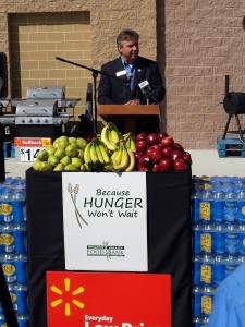 Bryan Mayor Jason Bienski said he was excited to see the growth in the area and thanked Walmart for giving back to the community.