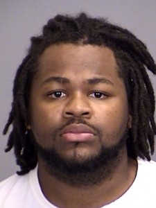 Photo of Isiah Hutchinson  courtesy of Brazos County's Judicial Records Search at: http://justiceweb.co.brazos.tx.us