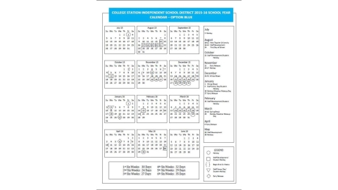 CS School Board Looking At Changing Calendar Selection Process WTAW