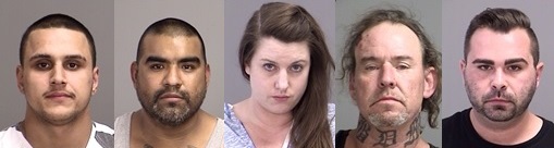 Arrests For Assaulting A Brazos County Jail Inmate, Evading & Resisting ...