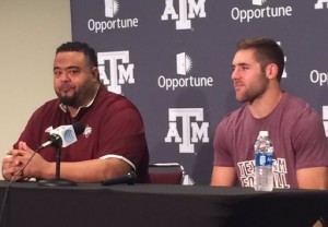 Football Director of Player Development Mikado Hinson & QB Trevor Knight