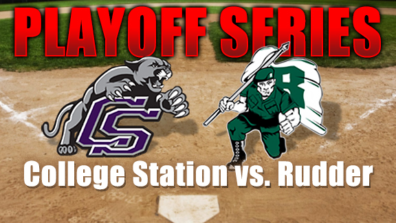 Rudder beats College Station in Game 1 in regional quarterfinals - WTAW ...