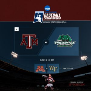 Image from @Aggie_Baseball Twitter feed.