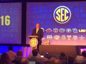 SEC Commissioner Greg Sankey