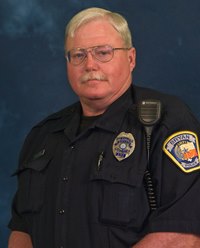 Photo of Officer David Long from Bryan police.