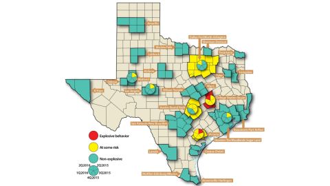 Texas A&M Real Estate Center Reports B/CS Is One Of Two 