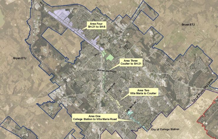 Bryan Council Receives Update On Proposed Grant Program For Texas Avenue Property Owners Wtaw