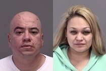 Photos of Reuben Marin & Valerie Mendoza-Rodriguez from https://jailsearch.brazoscountytx.gov/JailSearch/default.aspx