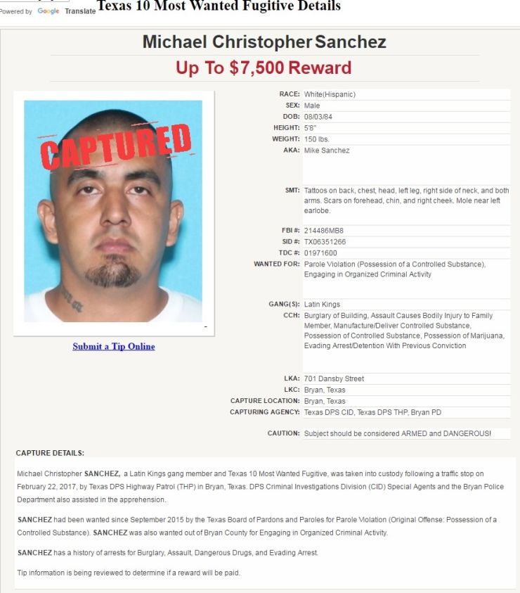 Screen shot from https://www.dps.texas.gov/Texas10MostWanted/fugitiveDetails.aspx?id=352#oneContentWide