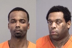 Photo of Michael Lott (L) and Charles Nelson (R) from https://jailsearch.brazoscountytx.gov/JailSearch/default.aspx