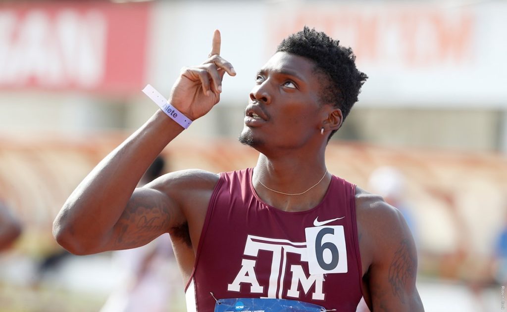 Track &amp; Field News names Texas A&amp;M&#039;s Fred Kerley Collegiate Athlete of