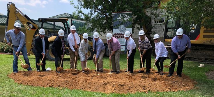 Expansion of Brazos County Juvenile Justice Center Is Underway - WTAW ...