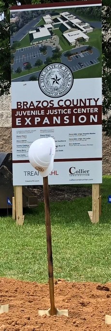 Expansion of Brazos County Juvenile Justice Center Is Underway - WTAW ...