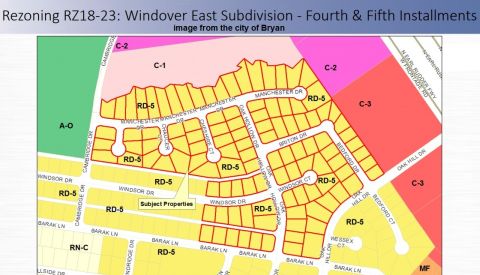 Bryan Council Approves The City's 48th Neighborhood Conservation ...