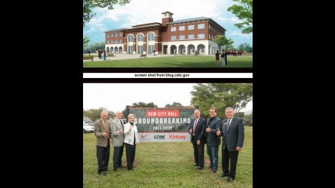 College Station Council Approves Design And Dedicates Site Of New City ...