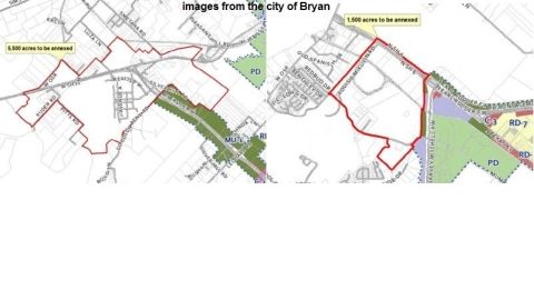 annexation bryan zoning planning