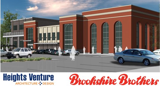 Brookshire Brothers Grocery Groundbreaking On Texas A&M's West