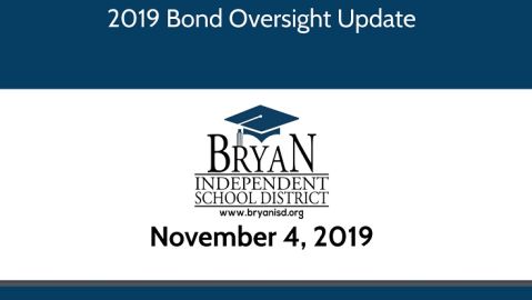 Bryan School Board Updated On 2014 And 2019 Bond Projects - WTAW ...
