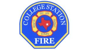 Image from the College Station fire department.