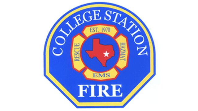 Image from the College Station fire department.