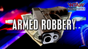 WTAW 1620 94.5 Armed Robbery Gun Cash Money Crime Featured