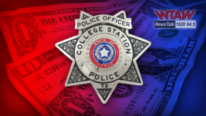 WTAW 1620 94.5 College Station Police Money Crime Featured