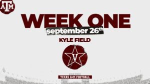 Image from Texas A&M athletics.
