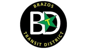 Logo from the Brazos Transit District's Twitter account.