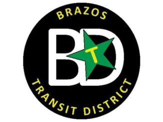Logo from the Brazos Transit District's Twitter account.