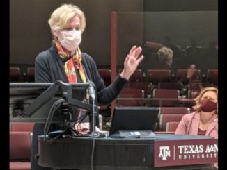 Dr. Deborah Birx at Texas A&M, September 22 2020.