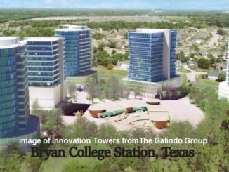 Image of Innovation Towers from The Galindo Group.