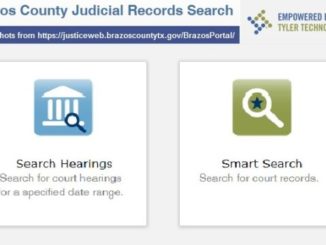 Screen shots from https://justiceweb.brazoscountytx.gov/BrazosPortal/