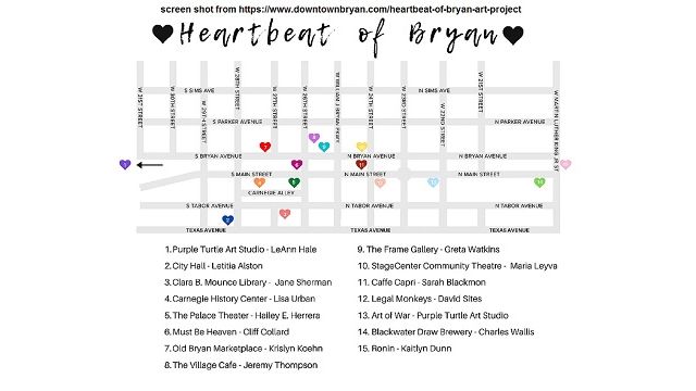 Screen shot from https://www.downtownbryan.com/heartbeat-of-bryan-art-project