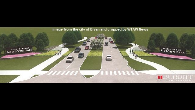 Image provided by the city of Bryan and cropped at the ends by WTAW News.