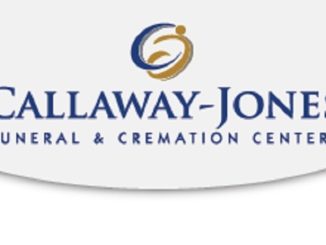 Screen shot of letterhead of Callaway-Jones Funeral & Cremation Centers.